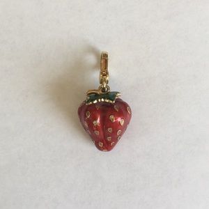 Juicy Couture Strawberry Charm